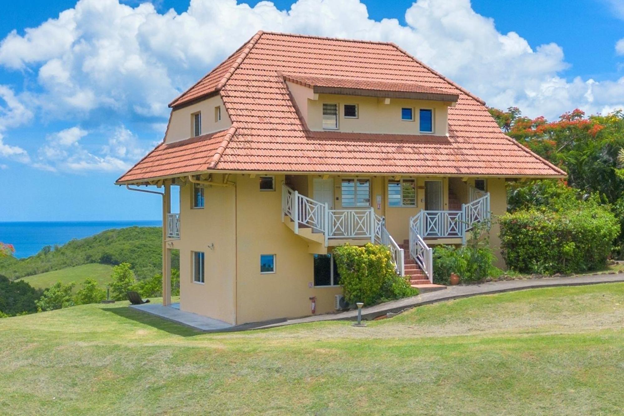 Aparthotel Domaine De L'Anse Ramier Les Trois-Ilets Zewnętrze zdjęcie